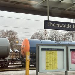Eberswalde Hbf - Eberswalde Hauptbahnhof!