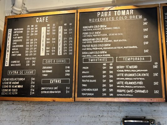 Café Negro by null