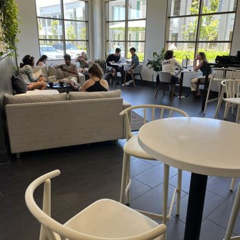 MoonGoat Coffee Roasters - Bright, airy coffeehouse. - Coffee & Tea Near Me - Irvine, California MoonGoat Coffee Roasters - Bright, airy coffeehouse. - Coffee & Tea Near Me - Irvine, California