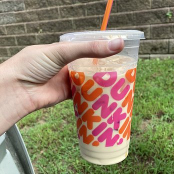 Dunkin' - Cold brew with cream. Or cream with cold brew, rather. - Coffee & Tea Near Me - Gainesville, Georgia