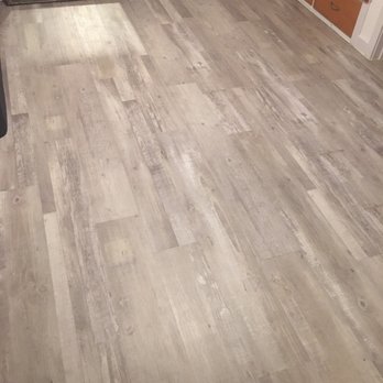The Floor Store - Vinyl interlocking floor -- one day later! - Flooring Near Me - Santa Rosa, California