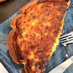Tapestry Lounge Cafe Bar - Tortilla quiche.