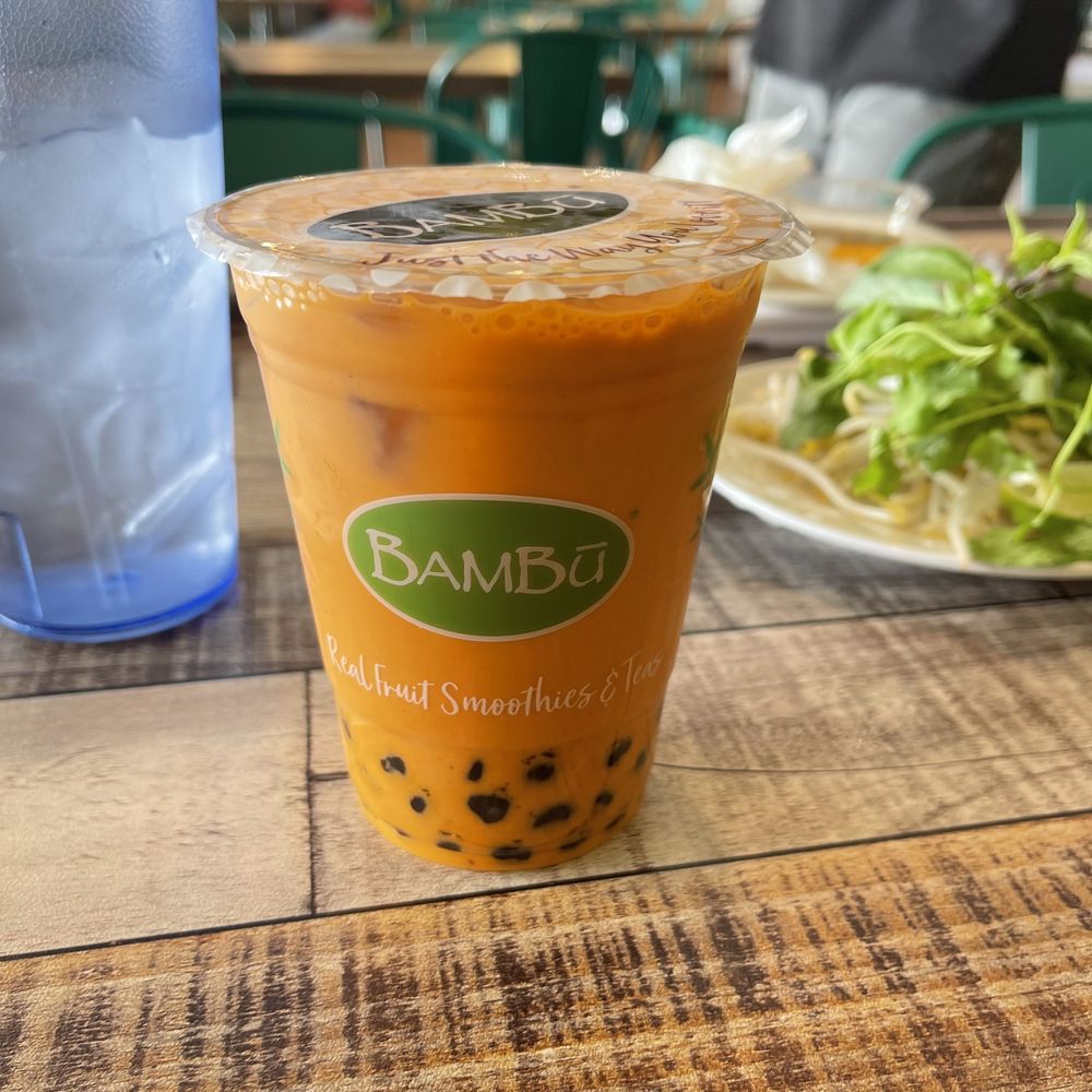 Pho Bo & Bambu Cypress - Thai Tea with house-made boba - Bubble Tea Near Me - Cypress, Texas Pho Bo & Bambu Cypress - Thai Tea with house-made boba - Bubble Tea Near Me - Cypress, Texas