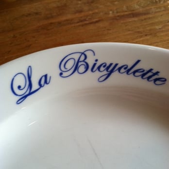 La Bicyclette - the dinnerware details - French Near Me - Carmel, California