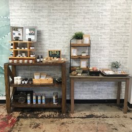 Soaps, candles, skin care