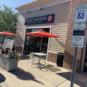Sweetwaters Coffee & Tea - Front of the restaurant - Coffee & Tea Near Me - Smithtown, New York Sweetwaters Coffee & Tea - Front of the restaurant - Coffee & Tea Near Me - Smithtown, New York