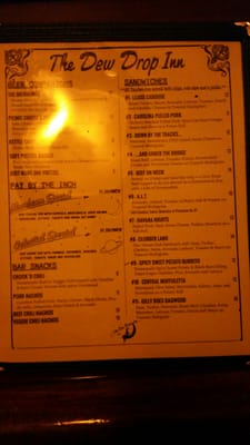 Menu photo 5 The Dew Drop Inn Washington, DC, DC Menu photo 5 The Dew Drop Inn Washington, DC, DC