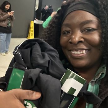 TD Garden - Me and all my free Celtics shirts and popcorn bucket. - Stadiums & Arenas Near Me - Boston, Massachusetts TD Garden - Me and all my free Celtics shirts and popcorn bucket. - Stadiums & Arenas Near Me - Boston, Massachusetts