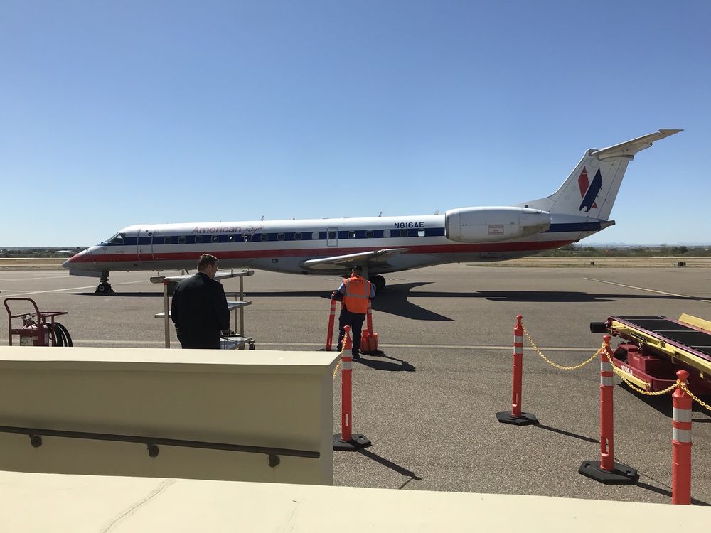 DEL RIO INTERNATIONAL AIRPORT DRT 1104 W 10th St, Del Rio, Texas