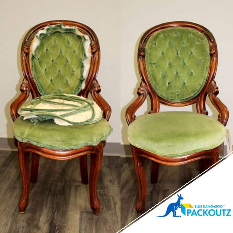 Blue Kangroo Packoutz - upholstery in San Antonio, TX