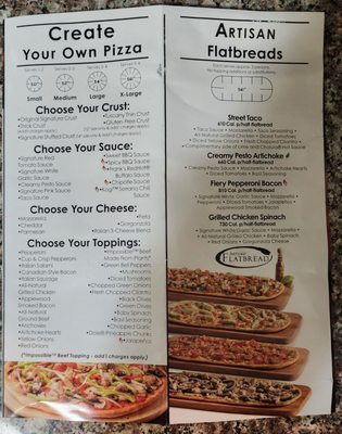 Menu photo 4 Pizza Guys Duarte, CA
