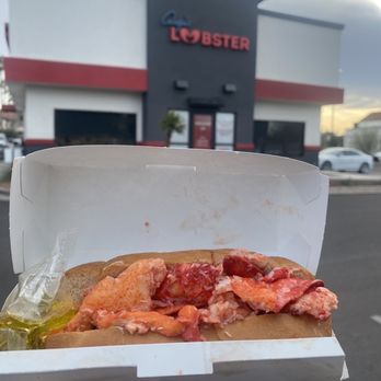 Angie's Lobster - Warmed lobster roll - Seafood Near Me - Tempe, Arizona Angie's Lobster - Warmed lobster roll - Seafood Near Me - Tempe, Arizona
