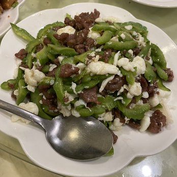 Cheung Hing - Bittermelon egg white beef - Dim Sum Near Me - Belmont, California