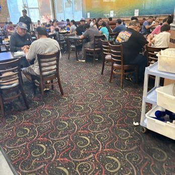 China Great Buffet - Dining area when you first walk in - Chinese Near Me - El Monte, California