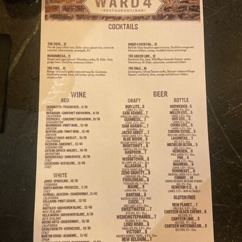 Ward 4 - Comfort Food Near Me - Newton, Massachusetts