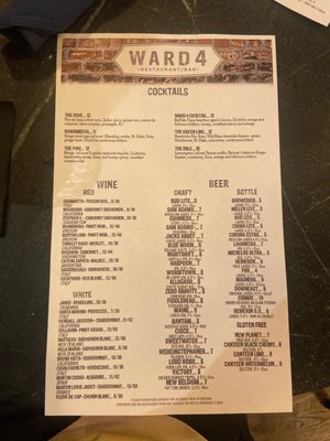Menu photo 6 Ward 4 Newton, MA Menu photo 6 Ward 4 Newton, MA
