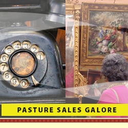 Antique Alley Texas - Between Grandview and Cleburne Pastures with 100's of vendors