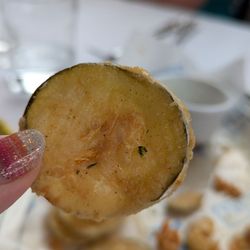 The Shed Restaurant - Westbury NY - Fried Pickles