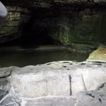 The Jack Daniel Distillery - The cave where the fresh spring water comes from. - Distilleries Near Me - Lynchburg, Tennessee