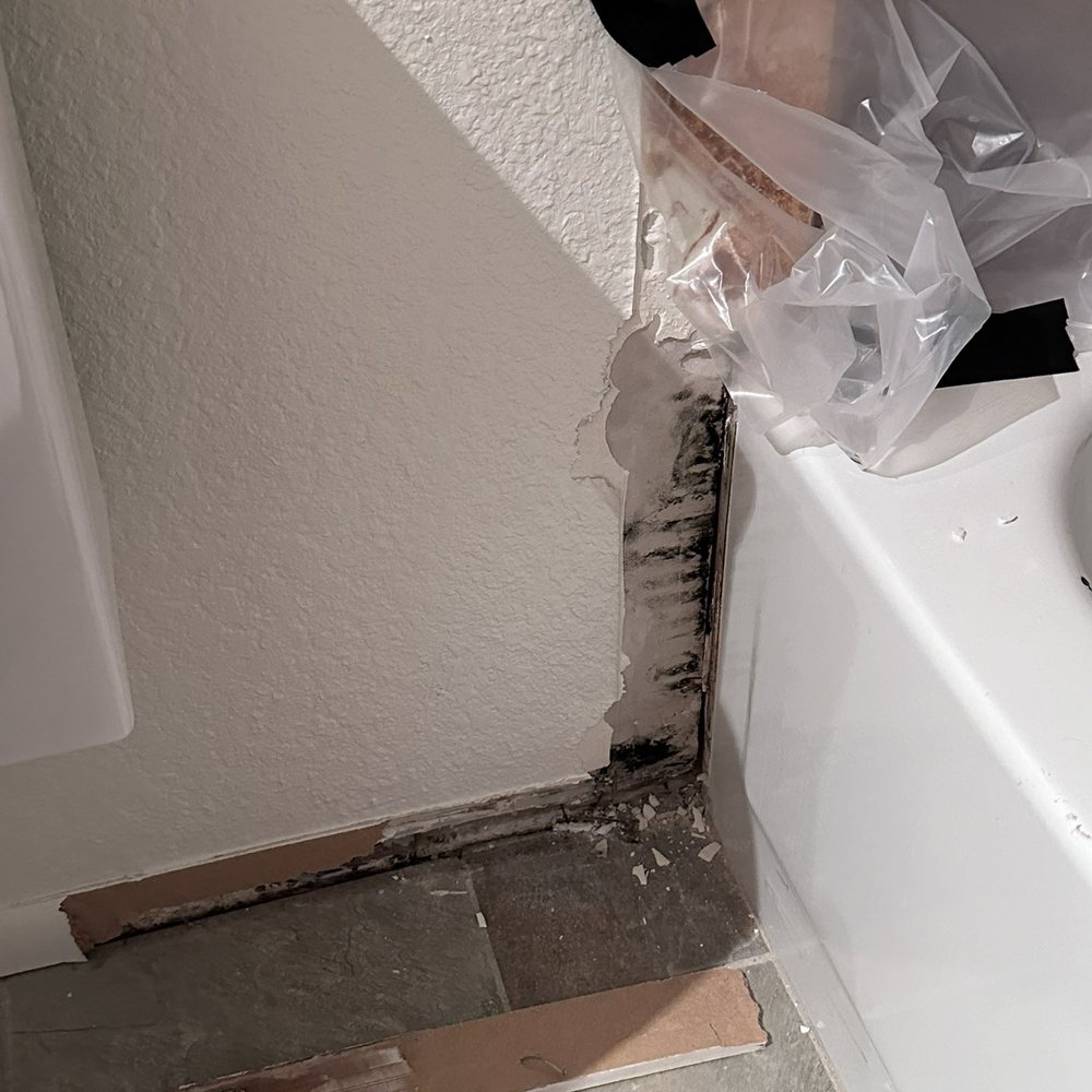 Inspections Over Coffee - Mold in bathroom not found by inspector, discovered during renovations. - Home Inspectors Near Me - Gilbert, Arizona