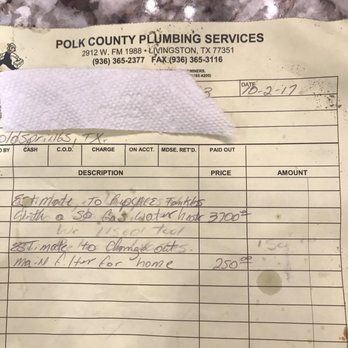 Polk County Plumbing Services - Plumbing Near Me - Livingston, Texas Polk County Plumbing Services - Plumbing Near Me - Livingston, Texas