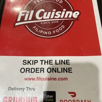 Fil Cuisine - Filipino Near Me - Lynnwood, Washington