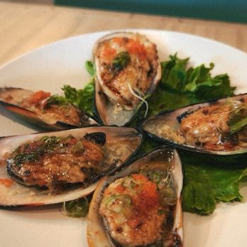 Maki Noho - Baked Mussels - Japanese Near Me - North Hollywood, California Maki Noho - Baked Mussels - Japanese Near Me - North Hollywood, California