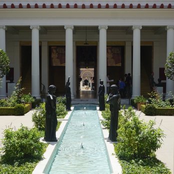 The Getty Villa - Botanical Gardens Near Me - Pacific Palisades, California