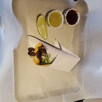 La Reforma Brewery - Carne asada taco - Breweries Near Me - Albuquerque, New Mexico