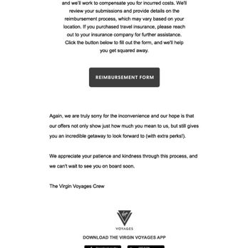 Virgin Voyages - Cancellation Letter 4 - Boat Tours Near Me