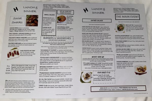 Menu photo 1 Houlihan's Hernden, VA Menu photo 1 Houlihan's Hernden, VA