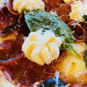 Emilio’s Wood Fire Pizza - Hot honey pepperoni - Pizza Near Me - Nutley, New Jersey