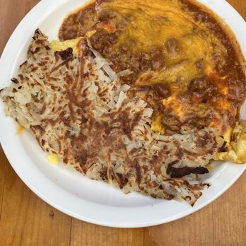 Vivian's Cafe - Chili Cheese Omelette - Breakfast & Brunch Near Me - Studio City, California