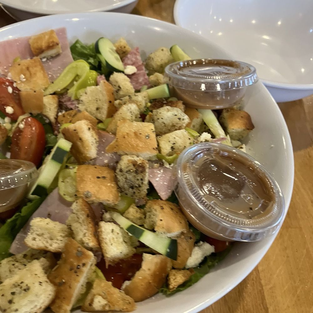 Retro Pie - Large House Salad - Pizza Near Me - Manteca, California Retro Pie - Large House Salad - Pizza Near Me - Manteca, California