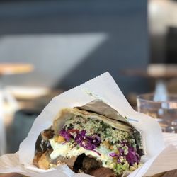 Flagship Commons - That's one beautiful Falafel