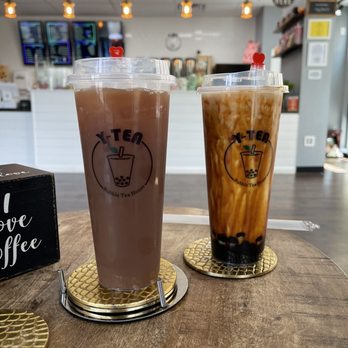 Y-Tea - Ceylon Tea and Tiger Boba Milk Tea - Bubble Tea Near Me - Ashburn, Virginia