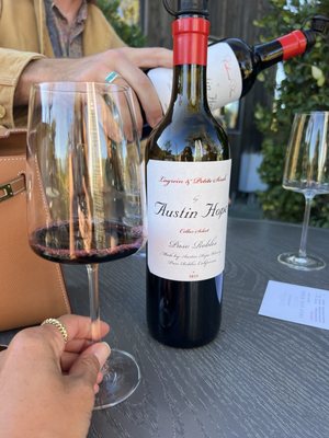 Austin Hope & Treana Tasting Cellar by null