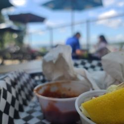 Sextant Bar and Galley - 2 minutes later #TacoTuesday #TheSextant #HealthybyHeath or https://www.tinyurl.com/HealthybyHeath for all reviews, photos and videos