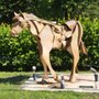 Gwendolyn Steel Horse Sculpture