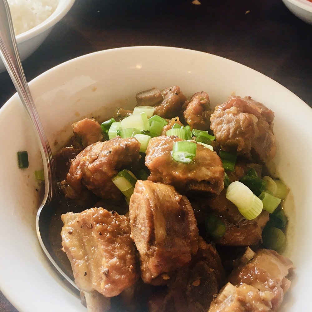 Pho House - Spare ribs w/white rice - Vietnamese Near Me - Slidell, Louisiana
