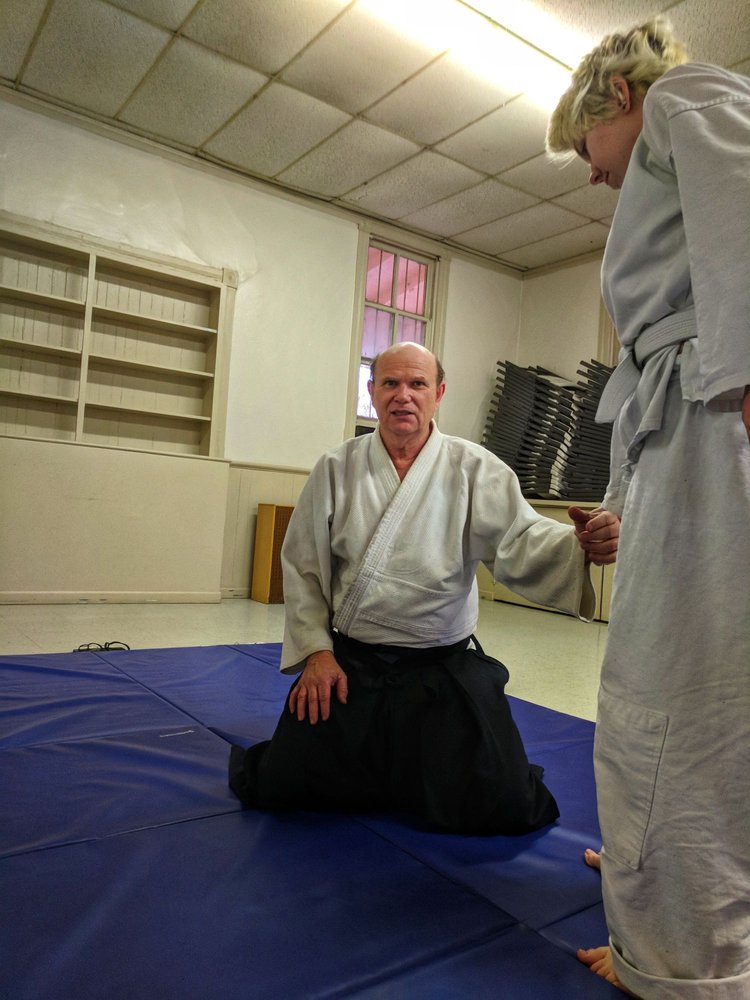 STAUNTON AIKIKAI Updated September 2024 16 W Beverley St, Staunton