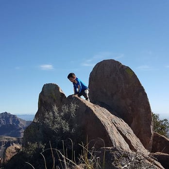 Siphon Draw Trail inc. Flatiron, Superstition Mountain - Loves to climb - Hiking Near Me - Apache Junction, Arizona