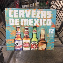 Kroger - Gotta have the beer to go with the catfish.