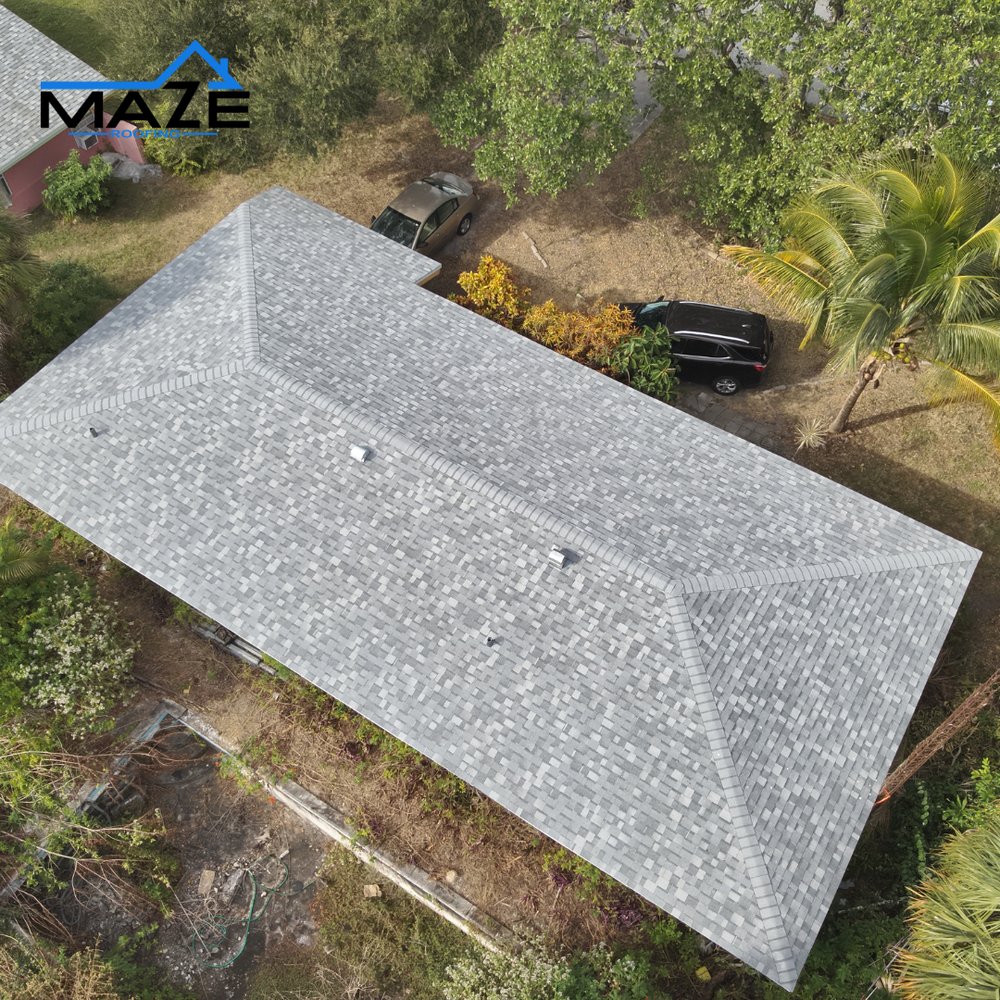Slide of Maze Roofing