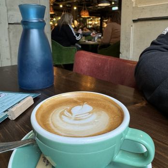 Bill's - Flat white - British Near Me - Nottingham, NTT