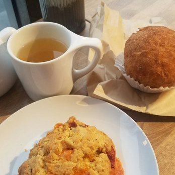 Purebread - They heat up the items you want "for here". Also have a tea selection! - Bakeries Near Me - Vancouver, British Columbia