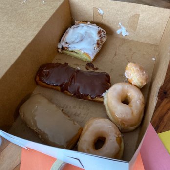 Grove Street Bakery - The maple long john is great! - Bakeries Near Me - Bloomington, Illinois