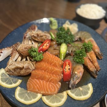 Oncheon - Marinated Seafood Platter - Korean Near Me - New York, New York Oncheon - Marinated Seafood Platter - Korean Near Me - New York, New York