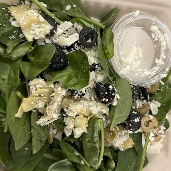 Standard Pizza Co - Greek Salad ??? - Pizza Near Me - Asheville, North Carolina