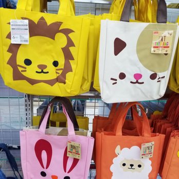 Daiso Japan - Cute bags! - Discount Store Near Me - Arcadia, California
